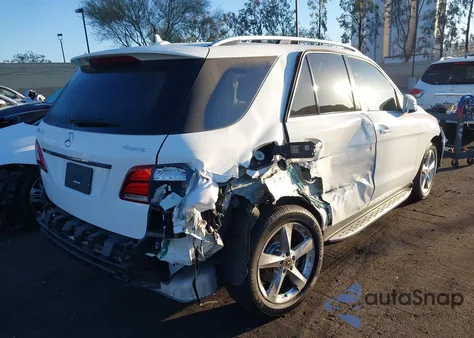 2017 Mercedes-Benz Gle 350 4Matic z USA, uszkodzony, nr VIN 4JGDA5HB2HA907531